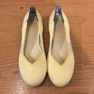 Rothy’s The Flat - Yellow W 8.5